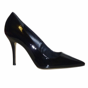 Hogl - Patent Black Court Shoes